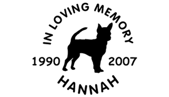 Pet In Memory Stickers